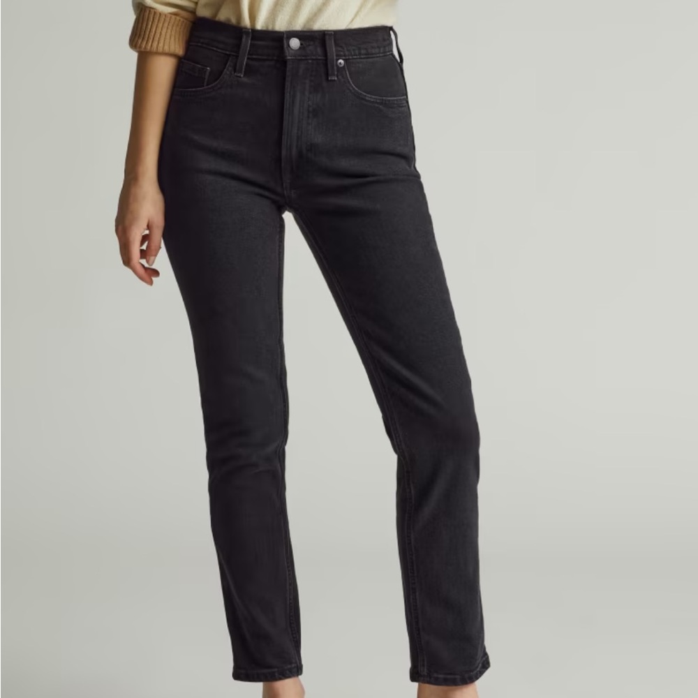 Everlane Cheeky Jean Black 31